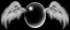 a small angel orb